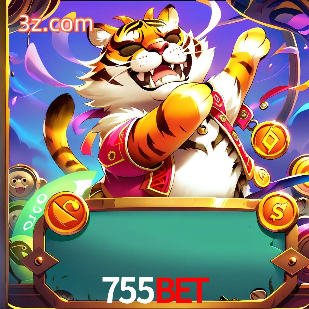 755Bet Fortune Tiger Mergulhe na Atmosfera