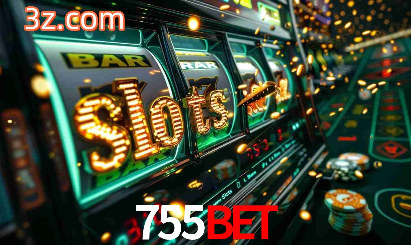Melhor dos Slots Cassino 755Bet